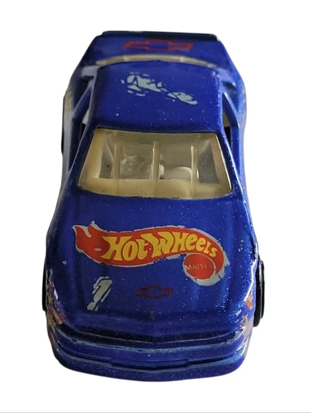 1996 Hot Wheels #1 Lumina Stocker HW Race Team Edition Die-Cast1:64 Race Car Toy